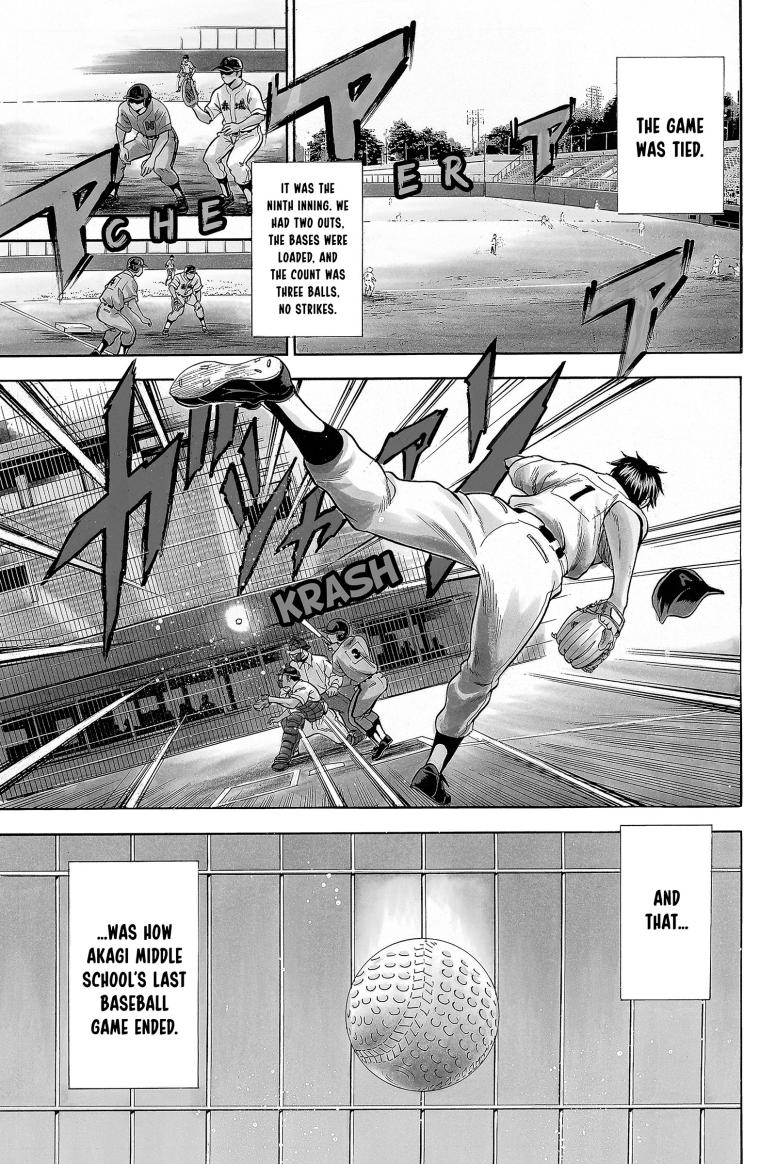 Ace of the Diamond