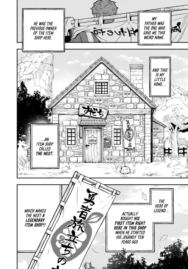 The Fledgling Demon Lord's Starter Shop