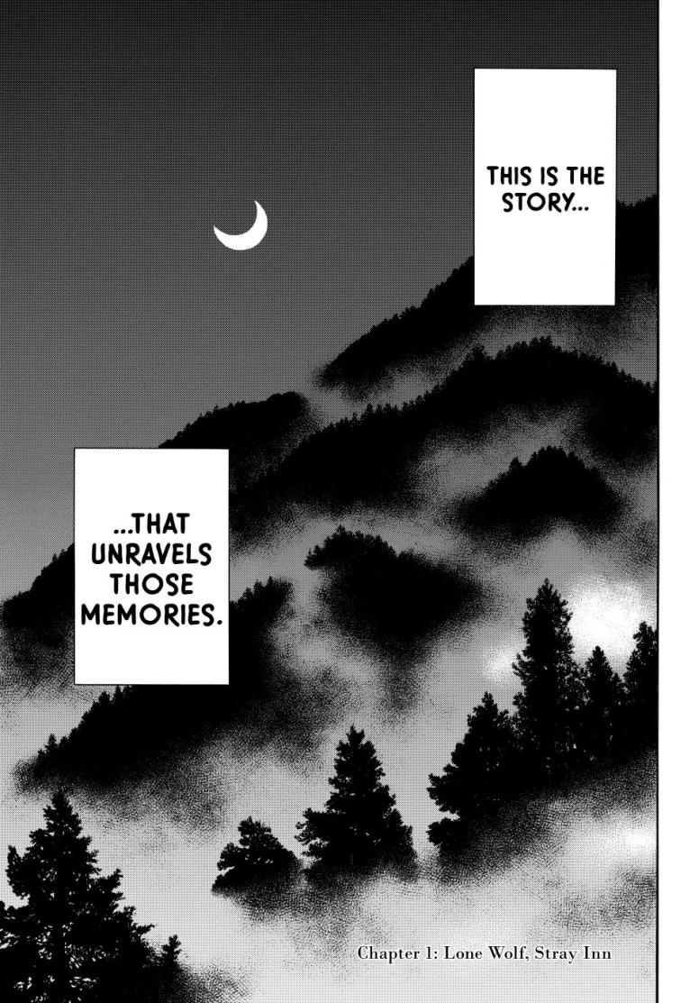 The Wolf at Memory's End