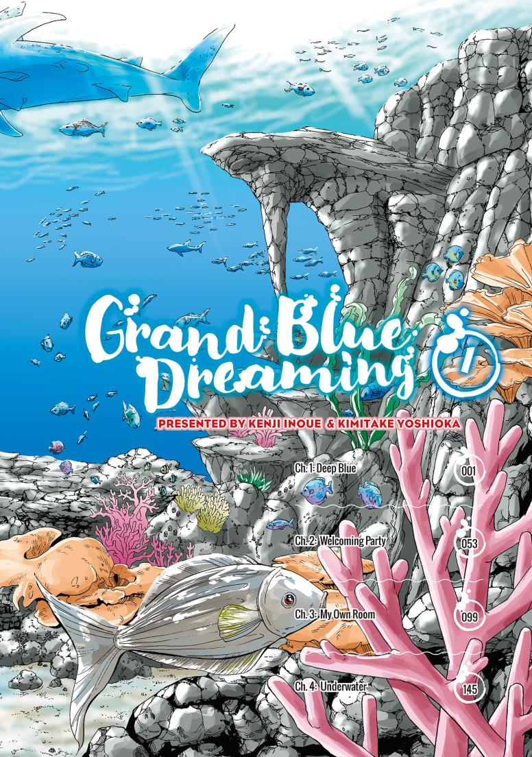 Grand Blue Dreaming