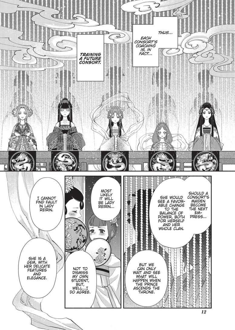 Though I Am an Inept Villainess: Tale of the Butterfly-Rat Body Swap in the Maiden Court