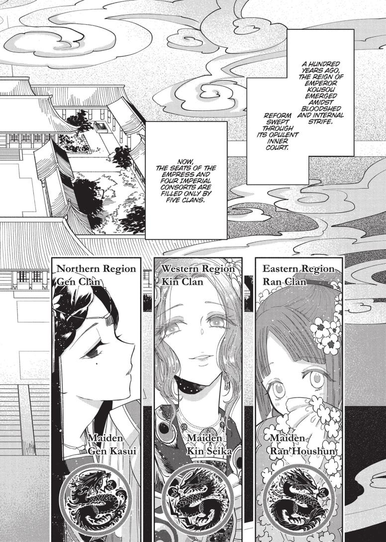 Though I Am an Inept Villainess: Tale of the Butterfly-Rat Body Swap in the Maiden Court