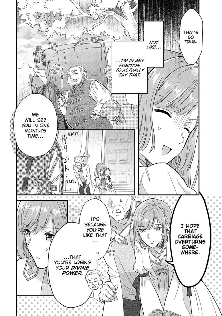 The Useless Saint and the Cursed Holy Knight: A Whimsical Confession Turned Proposal & Devotion