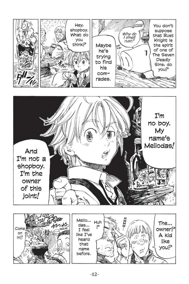 The Seven Deadly Sins