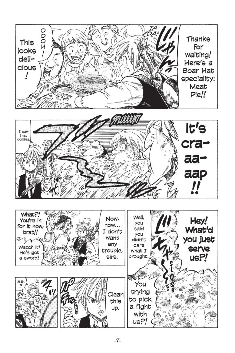 The Seven Deadly Sins