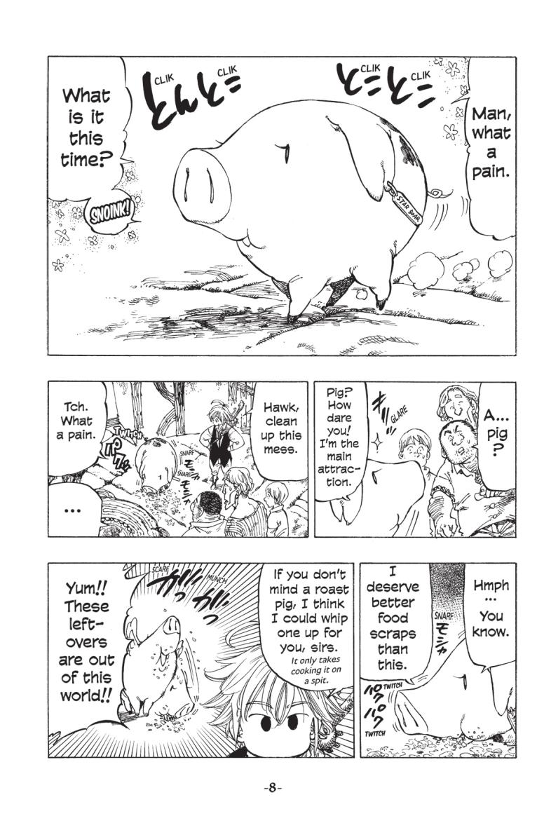 The Seven Deadly Sins
