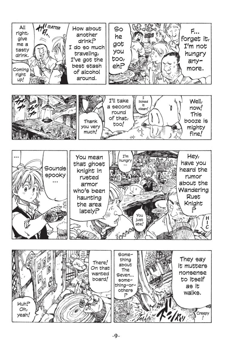 The Seven Deadly Sins